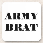 Brat uit het onderzetter Legerset (Voorkant)