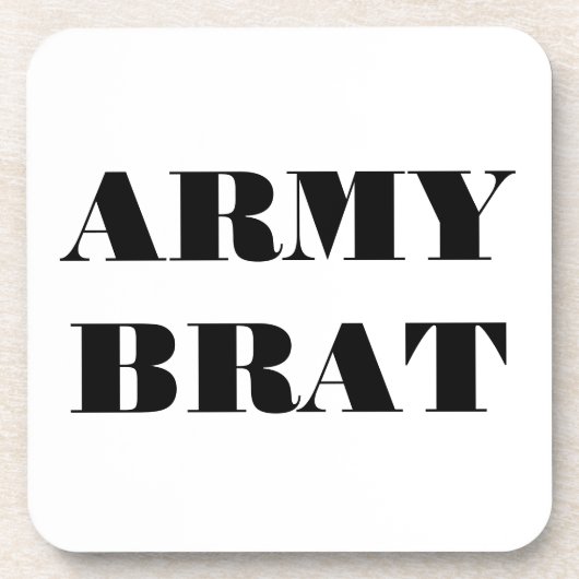 Brat uit het onderzetter Legerset (Voorkant)