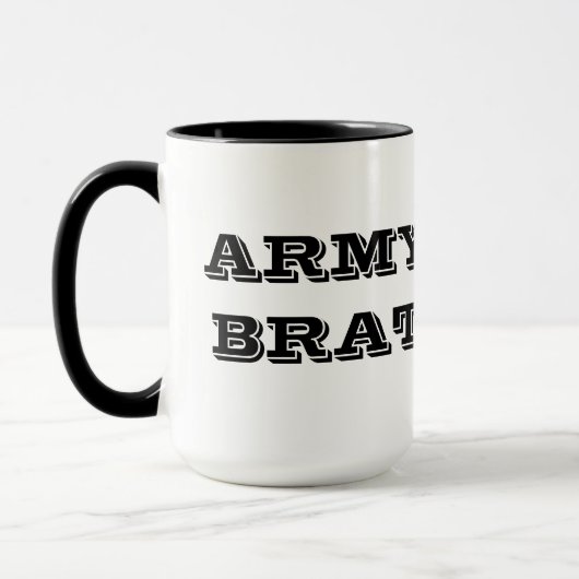 Brat van het mok Leger (Links)