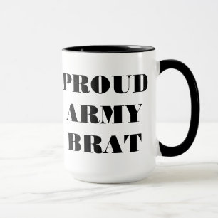 Brat van het mok Proud Army