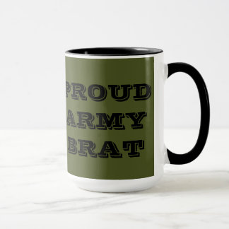 Brat van het mok Proud Army