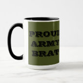 Brat van het mok Proud Army (Links)