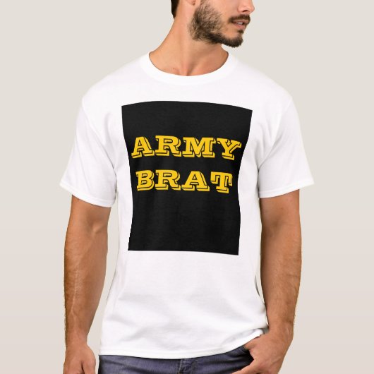 Brat van het T-Shirt Army (Voorkant)