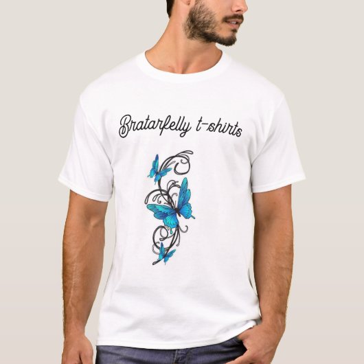 Bratarfelly t-shirts ontwerp. (Voorkant)