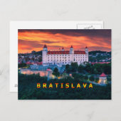 Bratislava 001D Briefkaart (Voorkant / Achterkant)