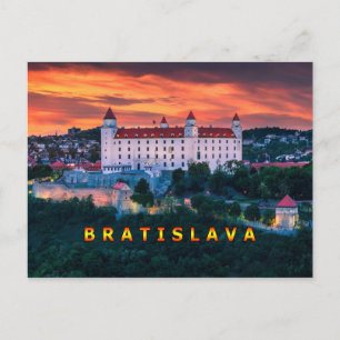 Bratislava 001D Briefkaart