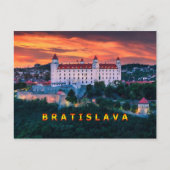 Bratislava 001D Briefkaart (Voorkant)