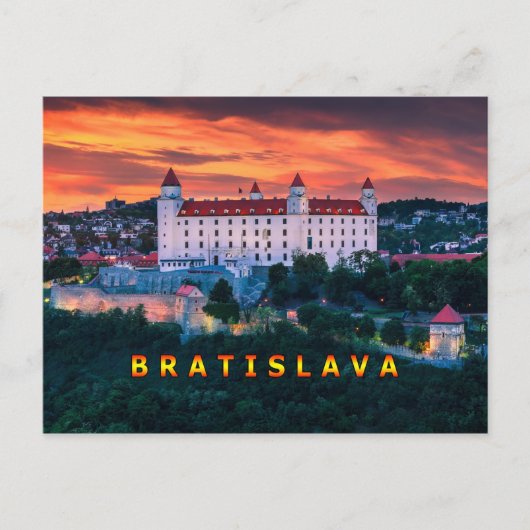 Bratislava 001D Briefkaart (Voorkant)
