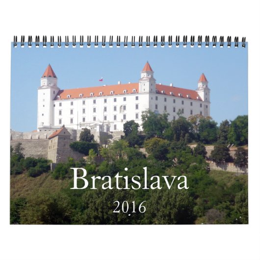 bratislava 2016 kalender (Hoes)