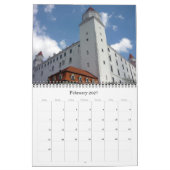 Bratislava 2025 kalender (Feb 2027)