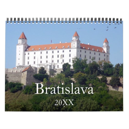 bratislava 2026 kalender (Hoes)
