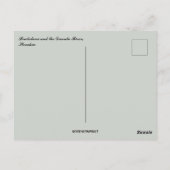 Bratislava and the Danube River in Slovakia Briefkaart (Achterkant)