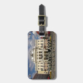 Bratislava Bagagelabel (Voorkant verticaal)