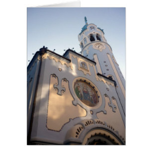 bratislava - blauwe kerk