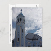 bratislava blauwe toren briefkaart (Voorkant / Achterkant)