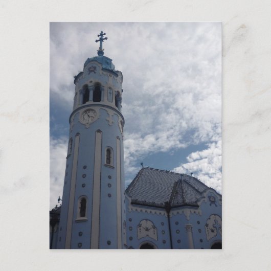 bratislava blauwe toren briefkaart (Voorkant)