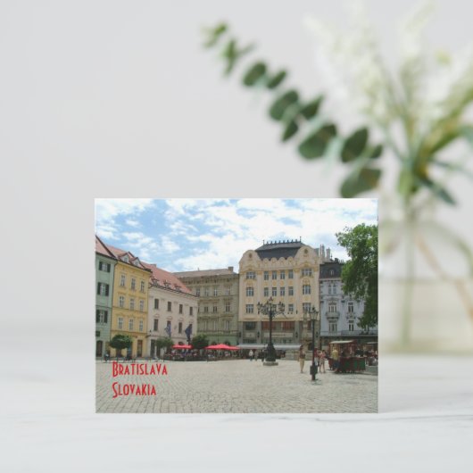 Bratislava Briefkaart (Staand voorkant)