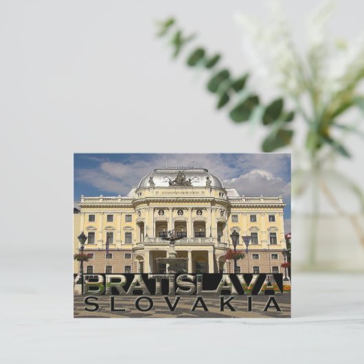 Bratislava Briefkaart (Staand voorkant)