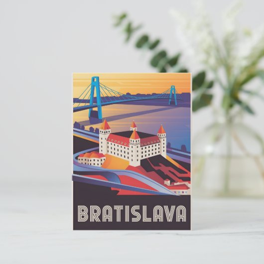 Bratislava Briefkaart (Staand voorkant)