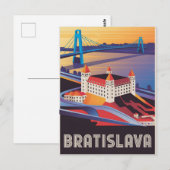 Bratislava Briefkaart (Voorkant / Achterkant)