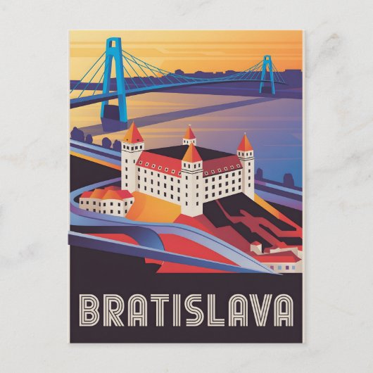 Bratislava Briefkaart (Voorkant)