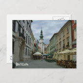Bratislava Briefkaart (Voorkant / Achterkant)