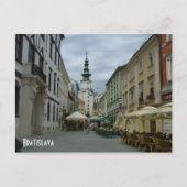 Bratislava Briefkaart (Voorkant)