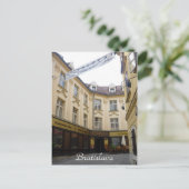 bratislava briefkaart (Staand voorkant)