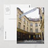 bratislava briefkaart (Voorkant / Achterkant)