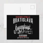 Bratislava Briefkaart (Voorkant / Achterkant)