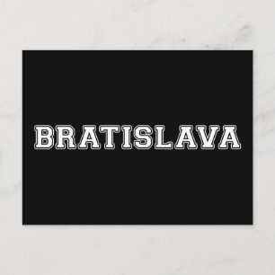 Bratislava Briefkaart