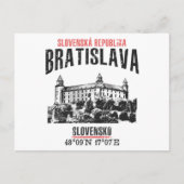 Bratislava Briefkaart (Voorkant)