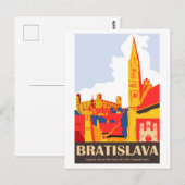 Bratislava Briefkaart (Voorkant / Achterkant)