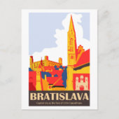 Bratislava Briefkaart (Voorkant)