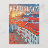 Bratislava Briefkaart (Voorkant)