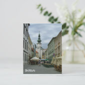 Bratislava Briefkaart (Staand voorkant)