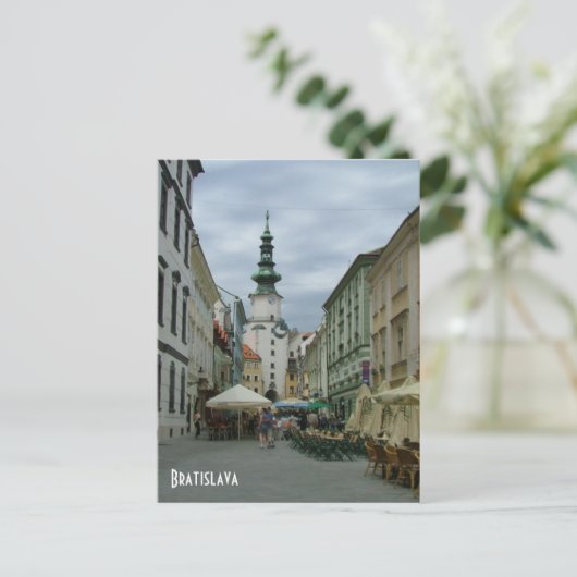 Bratislava Briefkaart (Staand voorkant)