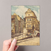 Bratislava by Richard Lux Acryl Uitnodigingen (Insitu (Draagbaar))