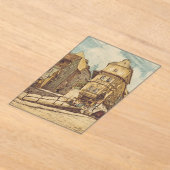 Bratislava by Richard Lux Acryl Uitnodigingen (Laagn)