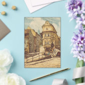 Bratislava by Richard Lux Acryl Uitnodigingen (Insitu (Huwelijk))