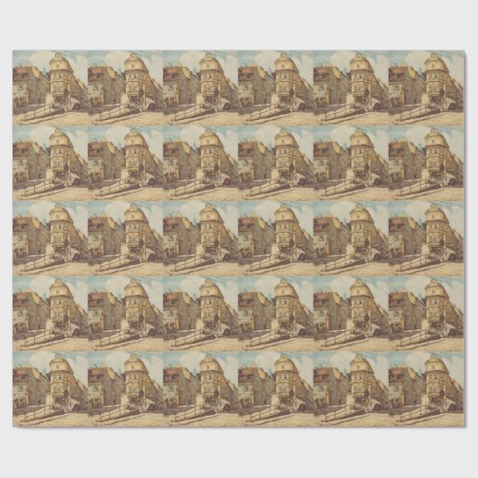 Bratislava by Richard Lux Cadeaupapier (Vlak)