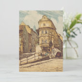 Bratislava by Richard Lux Kaart (Staand voorkant)