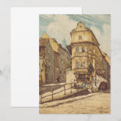 Bratislava by Richard Lux Kaart (Voorkant / Achterkant)