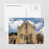 bratislava capuchin grens briefkaart (Voorkant / Achterkant)