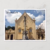 bratislava capuchin grens briefkaart (Voorkant)