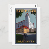 Bratislava Castle Briefkaart (Voorkant / Achterkant)