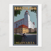 Bratislava Castle Briefkaart (Voorkant)