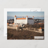 Bratislava Castle Briefkaart (Voorkant / Achterkant)