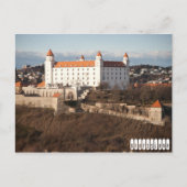 Bratislava Castle Briefkaart (Voorkant)