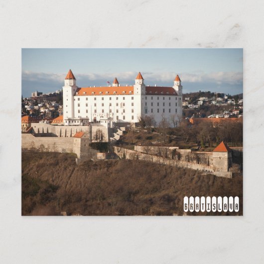 Bratislava Castle Briefkaart (Voorkant)